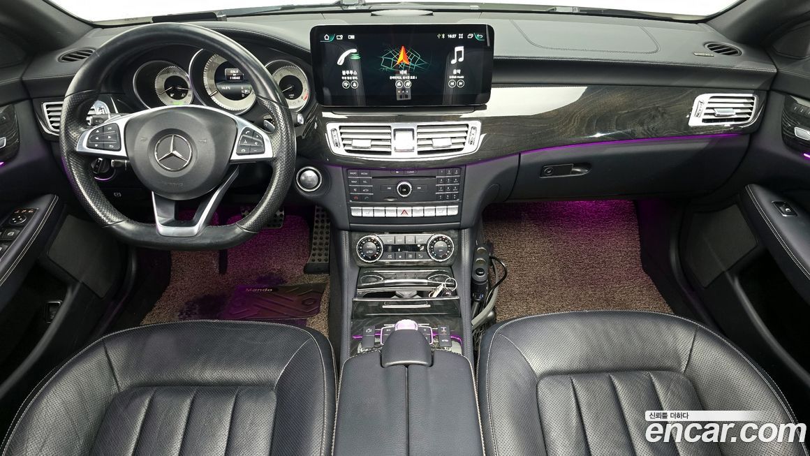 Mercedes-Benz CLS-Class 2015