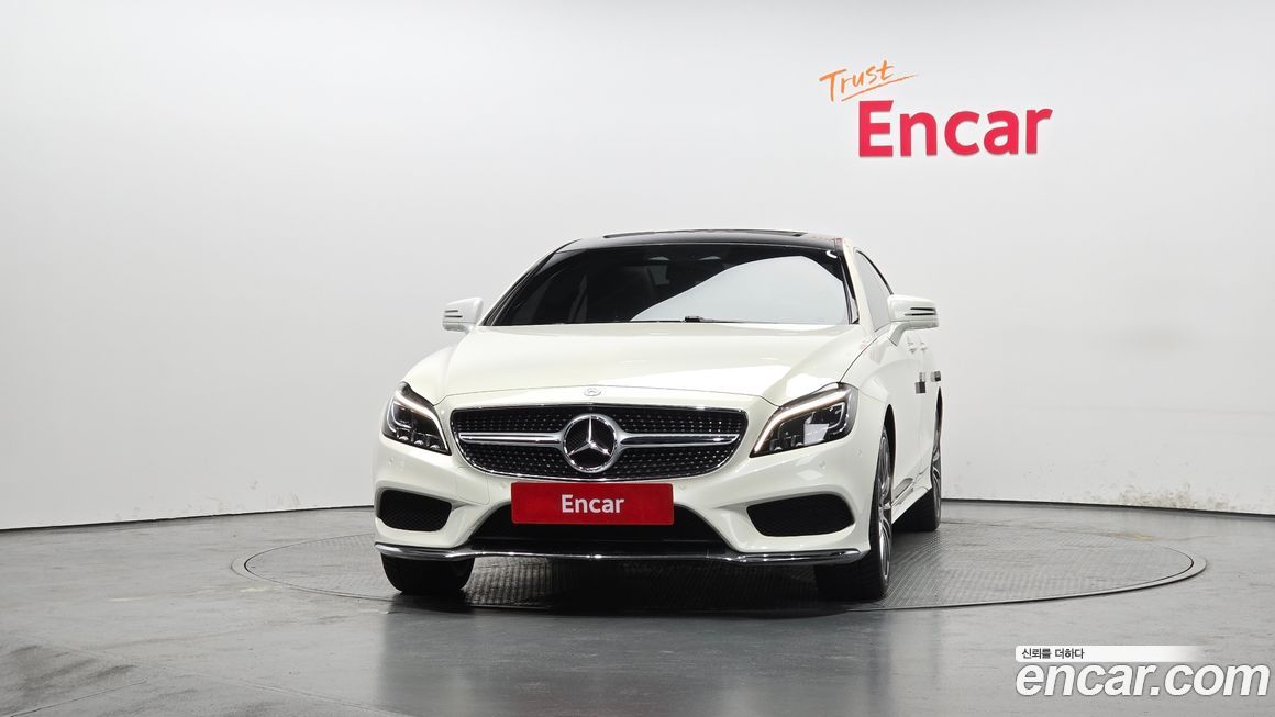 Mercedes-Benz CLS-Class 2015