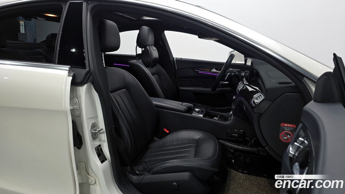 Mercedes-Benz CLS-Class 2015