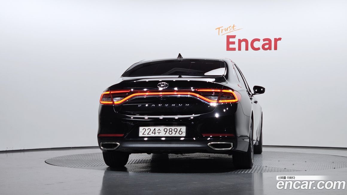 Hyundai Grandeur 2019