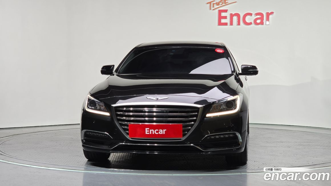 Genesis G80 2018