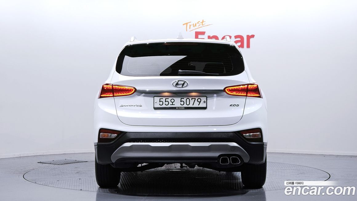 Hyundai Santafe 2019