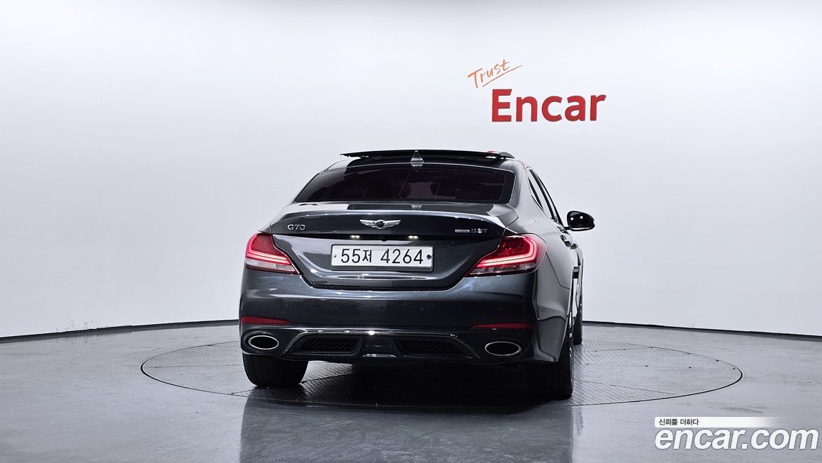 Genesis G70 2018