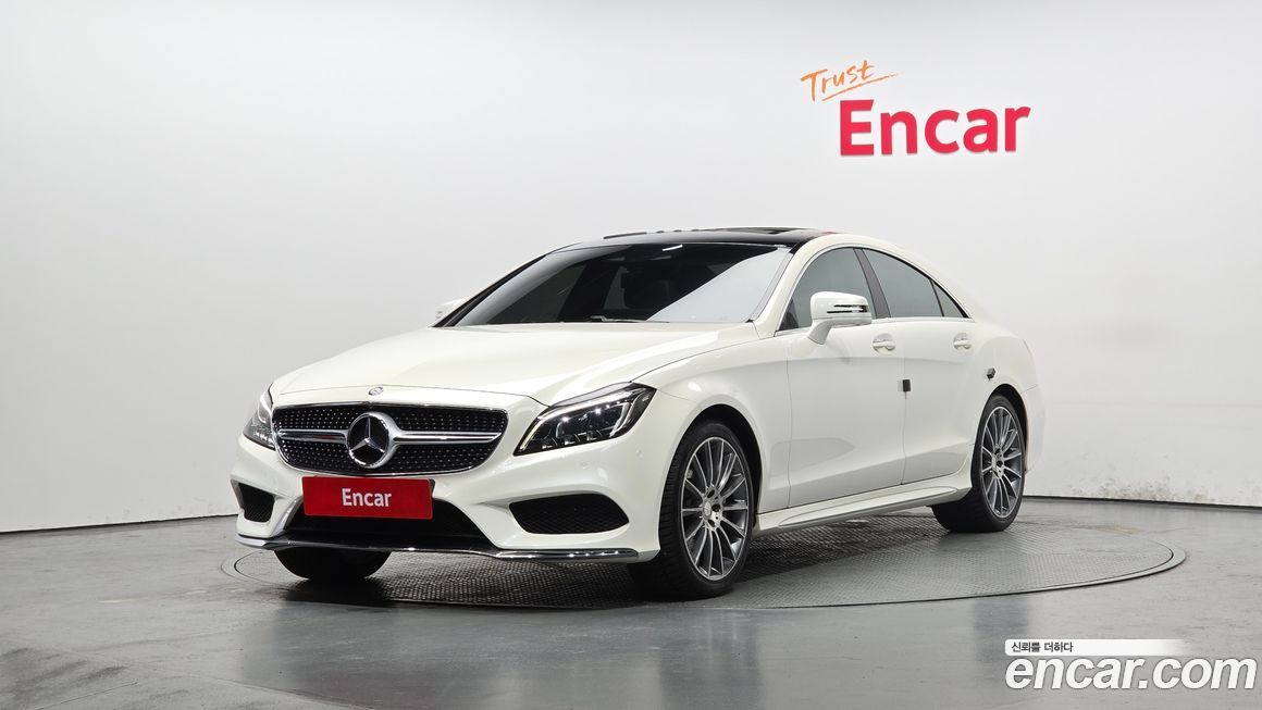 Mercedes-Benz CLS-Class 2015