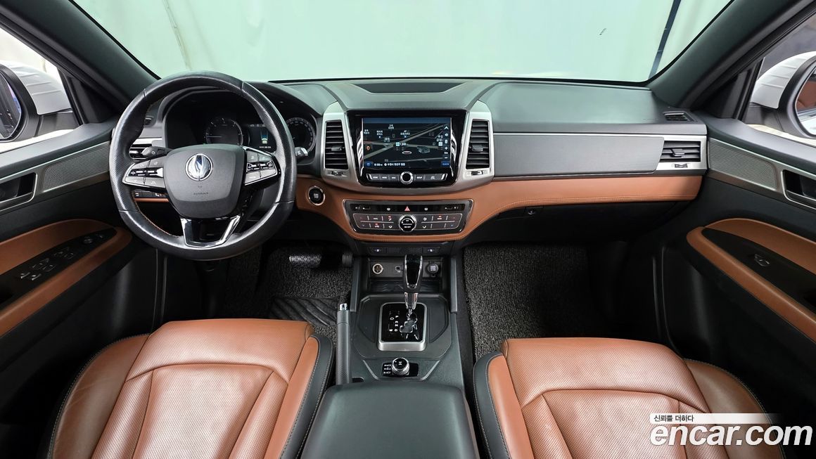 KG_Mobility_Ssangyong Rexton 2019