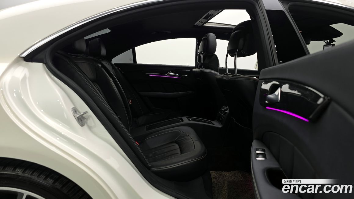 Mercedes-Benz CLS-Class 2015