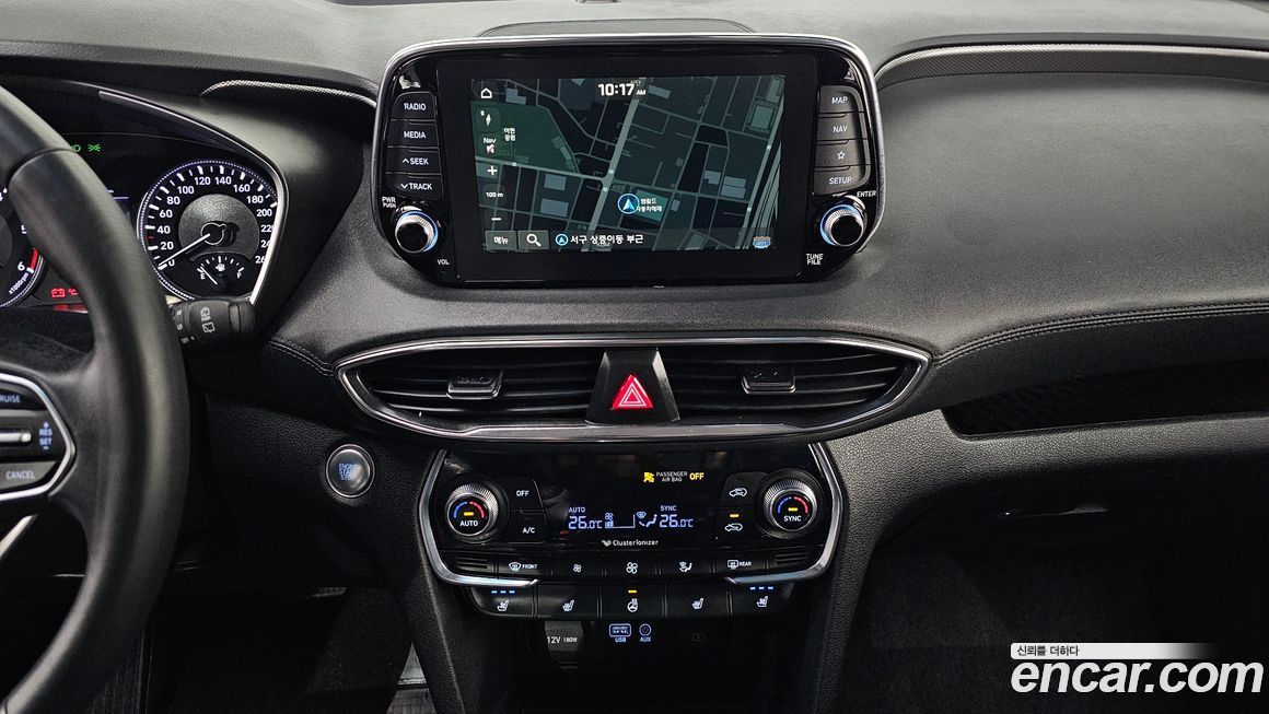 Hyundai Santafe 2019