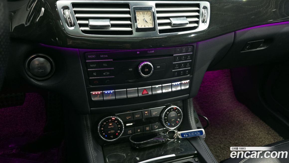 Mercedes-Benz CLS-Class 2015