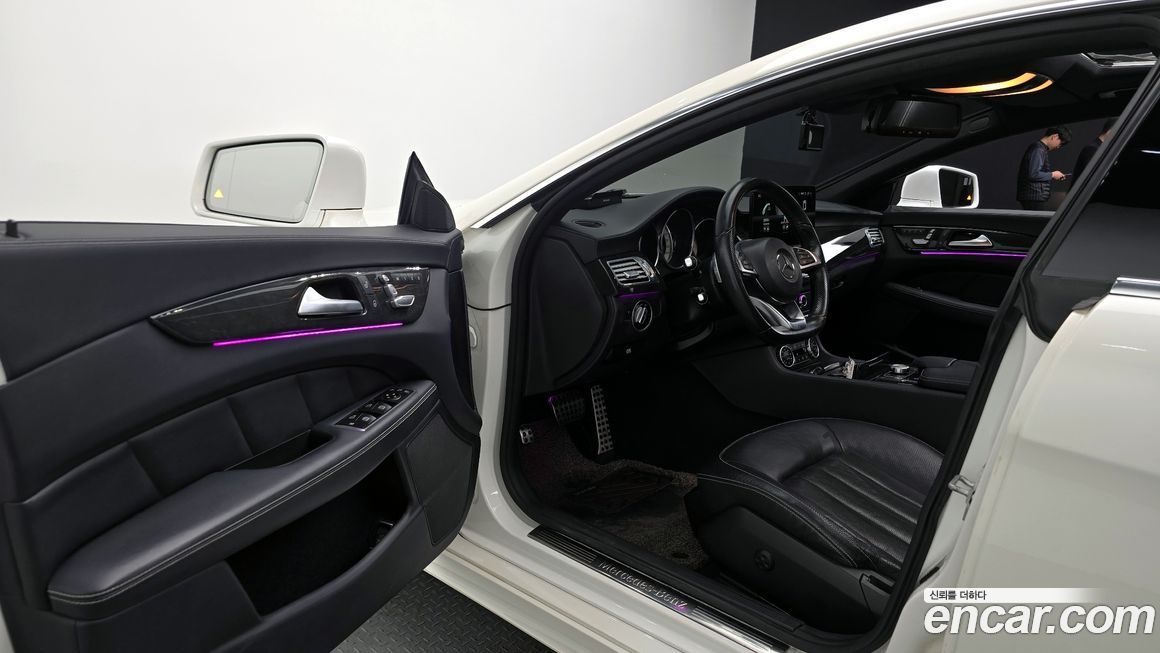 Mercedes-Benz CLS-Class 2015