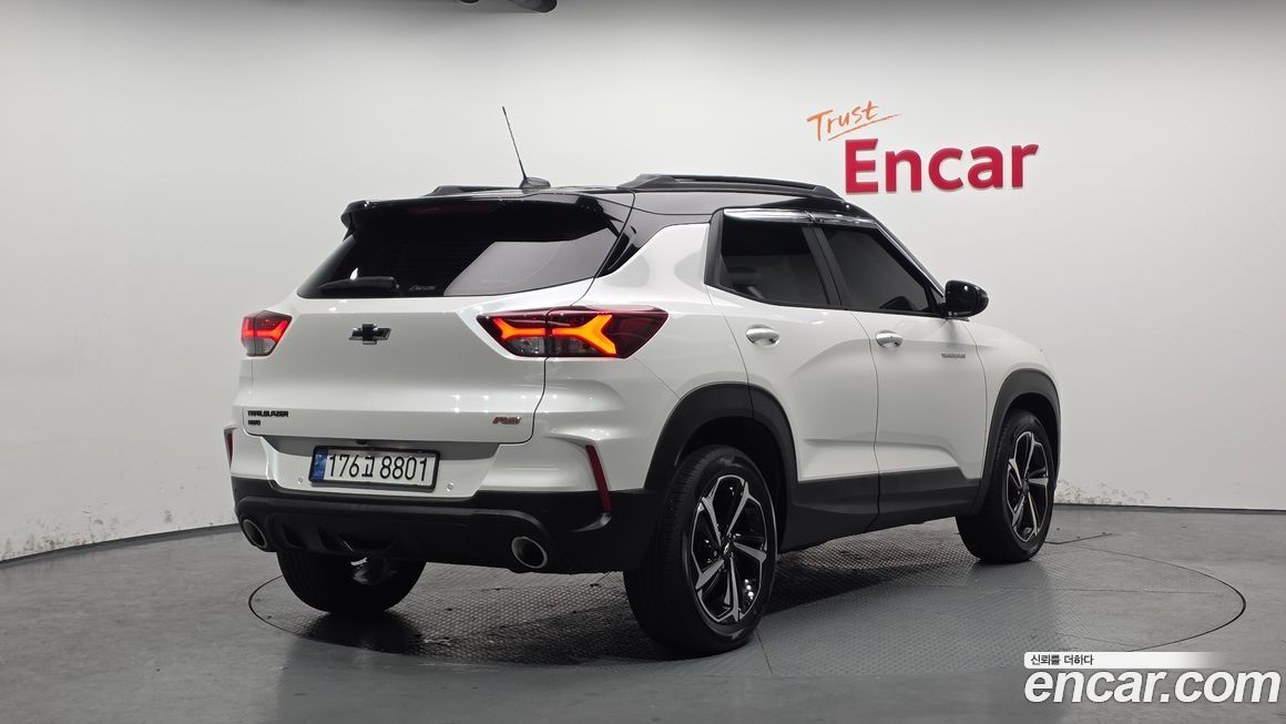 ChevroletGMDaewoo Trailblazer 2023