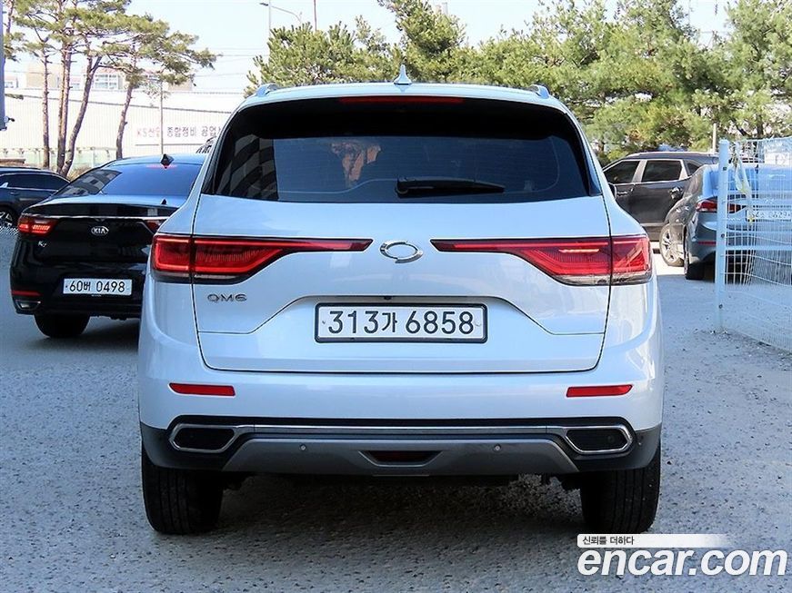 Renault-KoreaSamsung QM6 2023