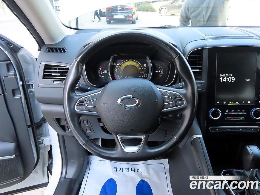 Renault-KoreaSamsung QM6 2023