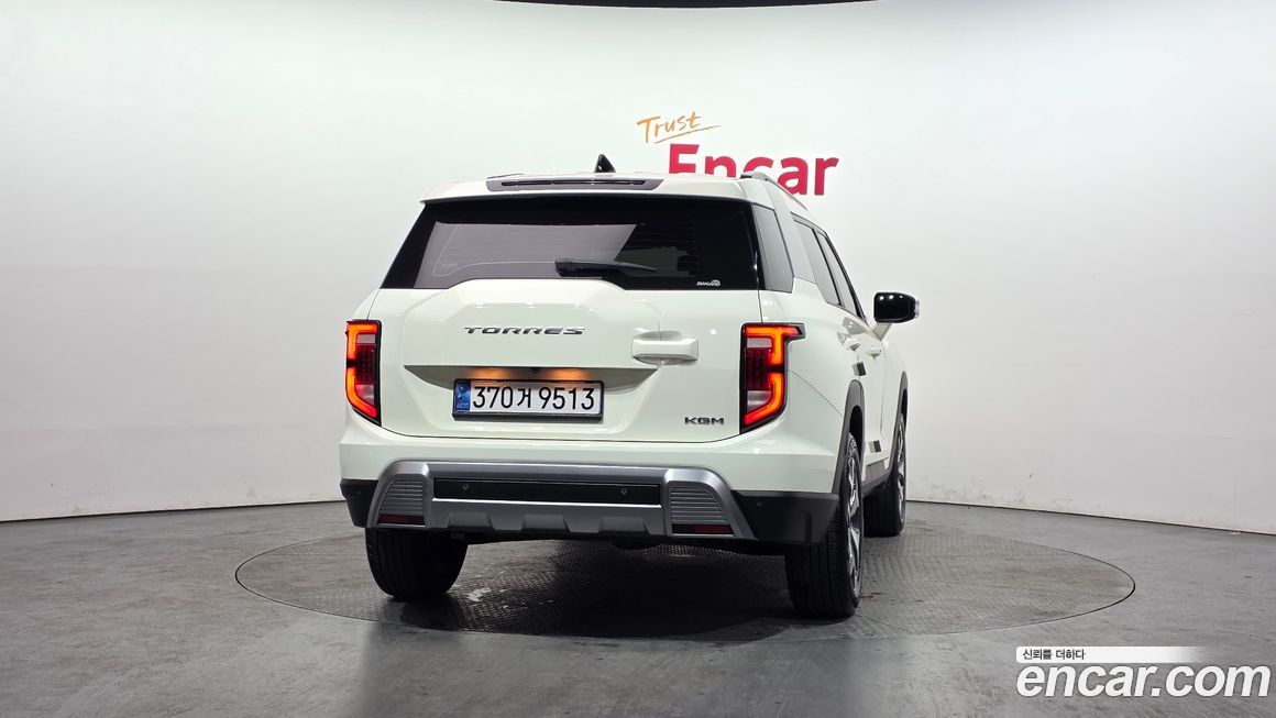 KG_Mobility_Ssangyong Torres 2024