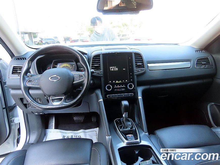 Renault-KoreaSamsung QM6 2023