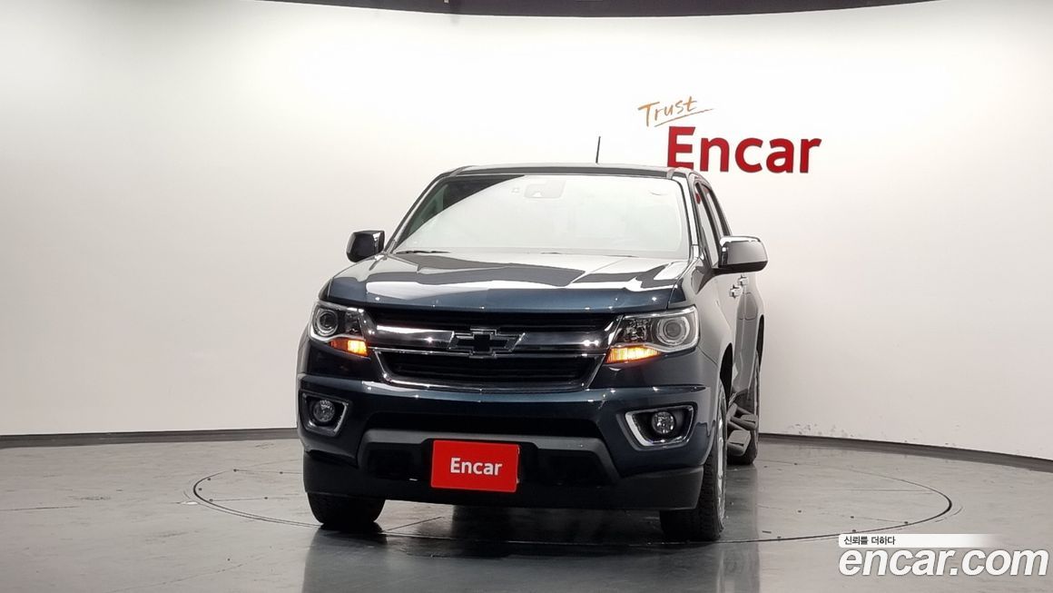 ChevroletGMDaewoo Colorado 2020