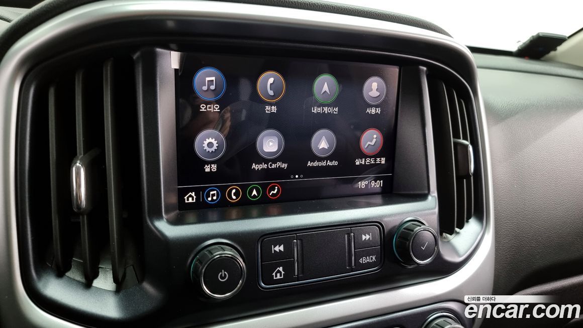 ChevroletGMDaewoo Colorado 2020