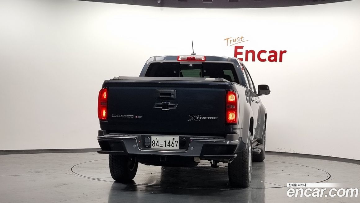 ChevroletGMDaewoo Colorado 2020