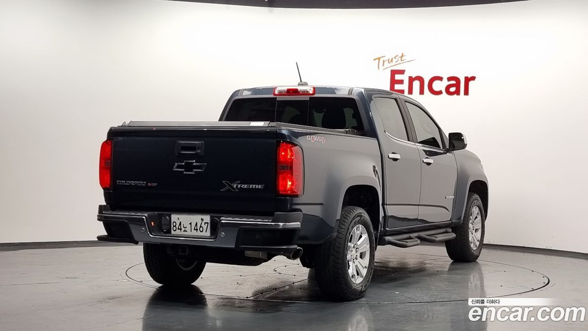 ChevroletGMDaewoo Colorado 2020