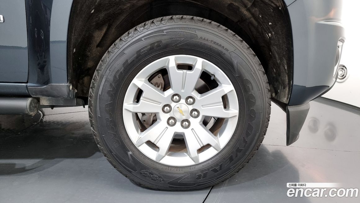 ChevroletGMDaewoo Colorado 2020