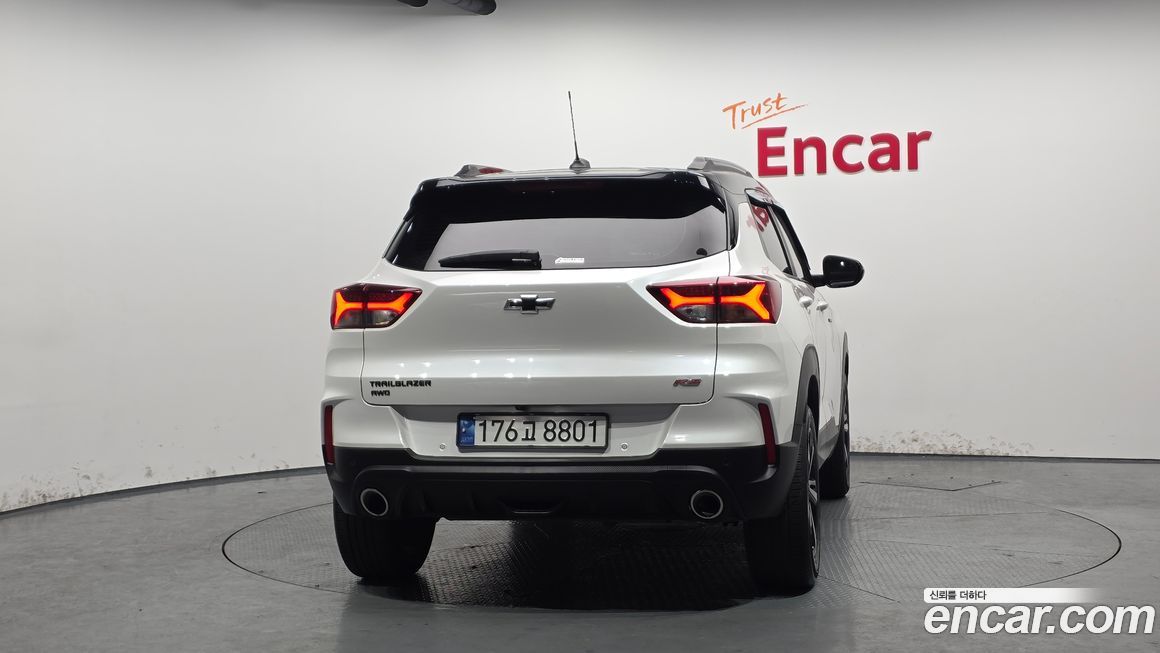 ChevroletGMDaewoo Trailblazer 2023