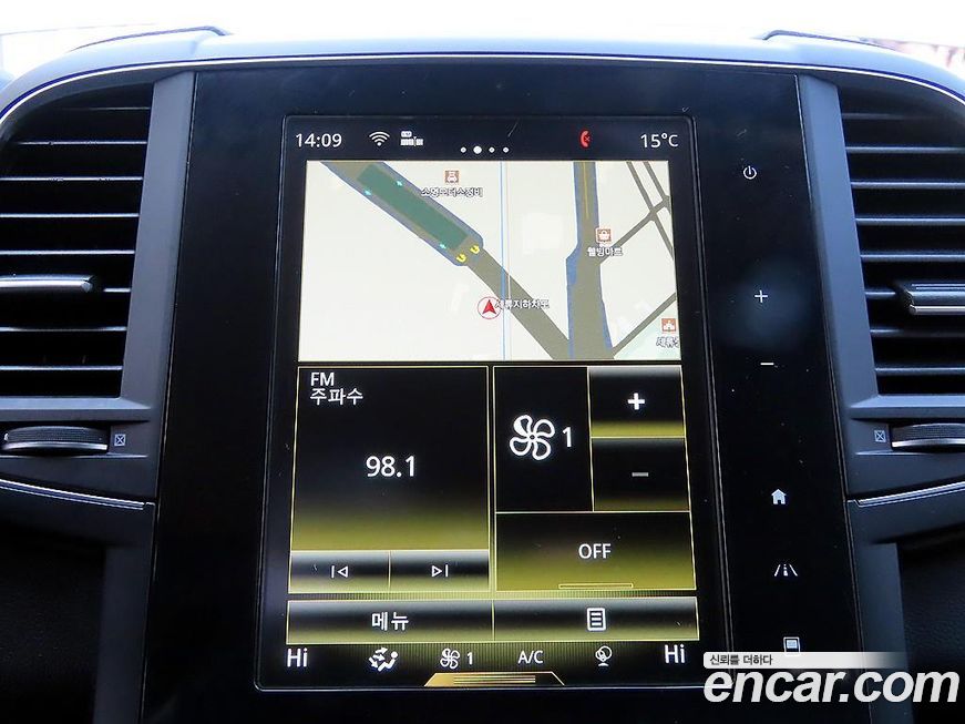 Renault-KoreaSamsung QM6 2023