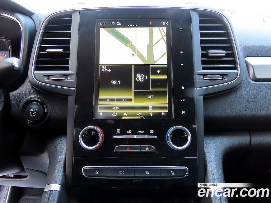 Renault-KoreaSamsung QM6 2023