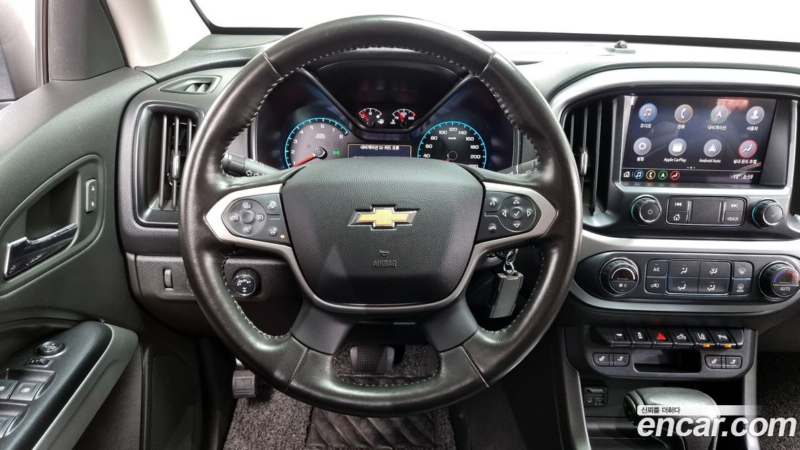 ChevroletGMDaewoo Colorado 2020