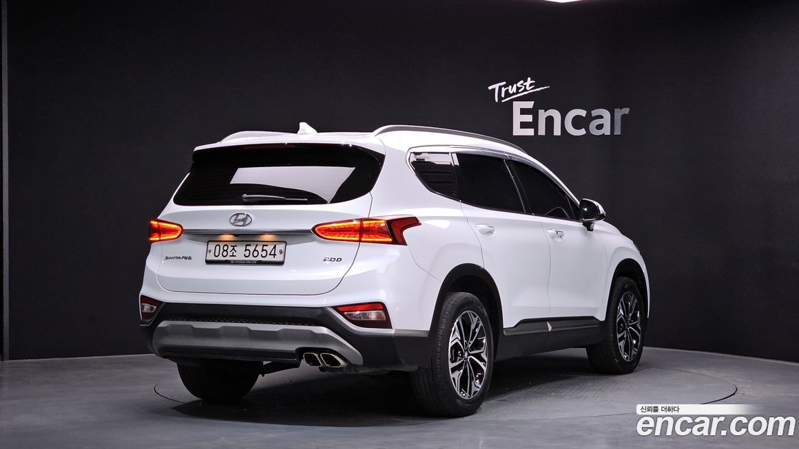 Hyundai Santafe 2019