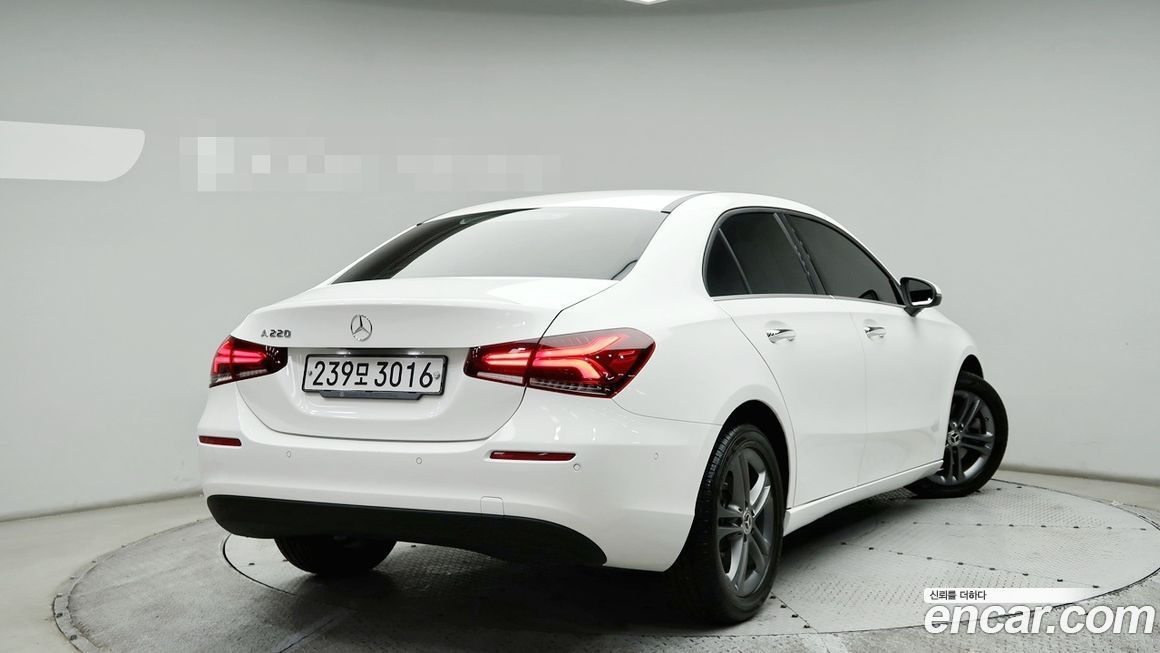 Mercedes-Benz A-Class 2020