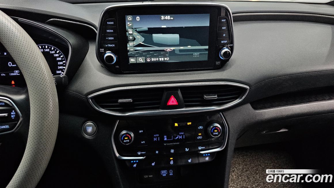 Hyundai Santafe 2019