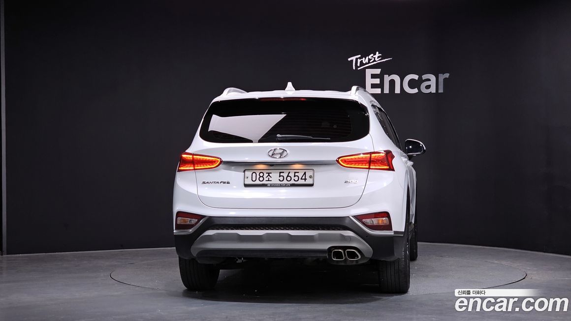 Hyundai Santafe 2019