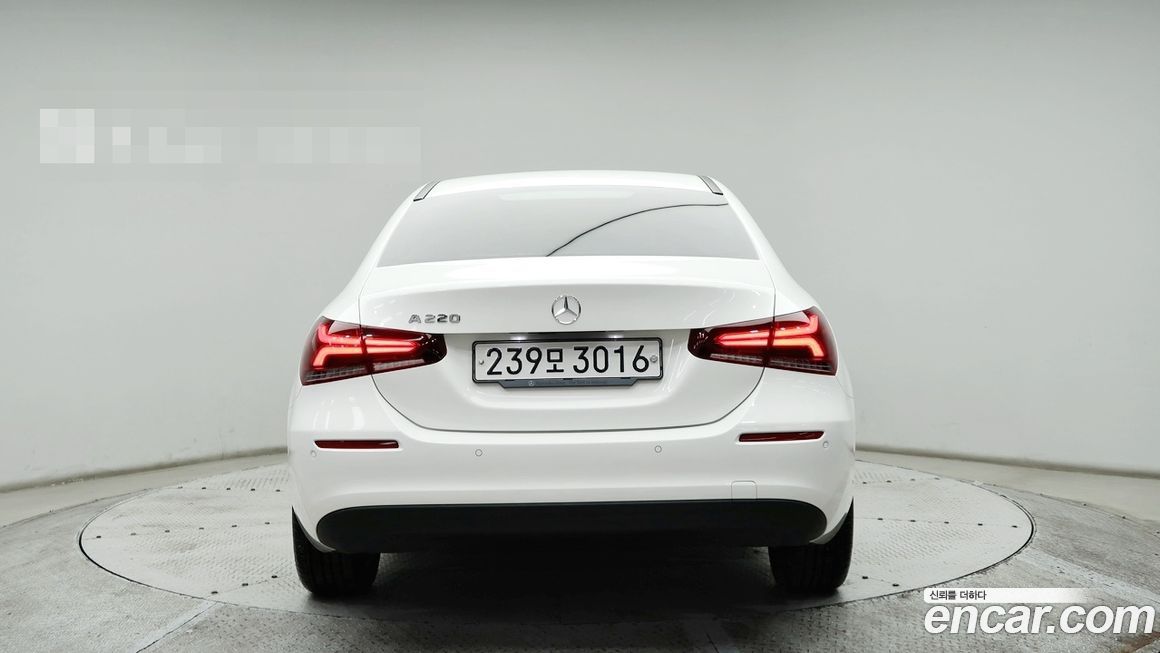 Mercedes-Benz A-Class 2020