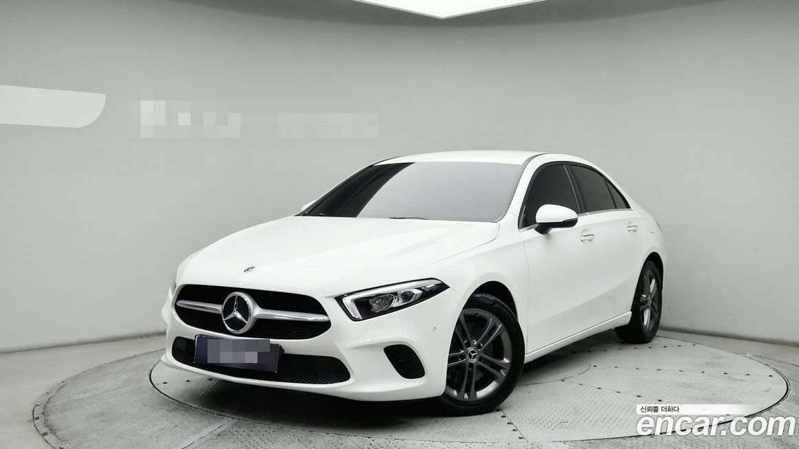 Mercedes-Benz A-Class 2020