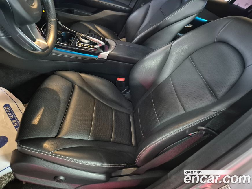 Mercedes-Benz GLC-Class 2019