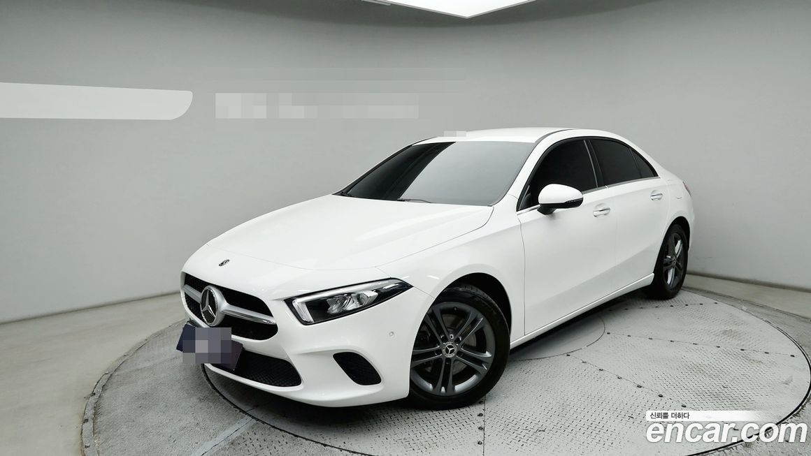 Mercedes-Benz A-Class 2020