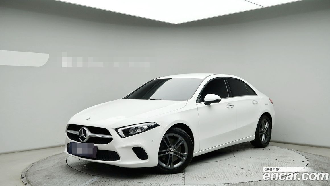 Mercedes-Benz A-Class 2020