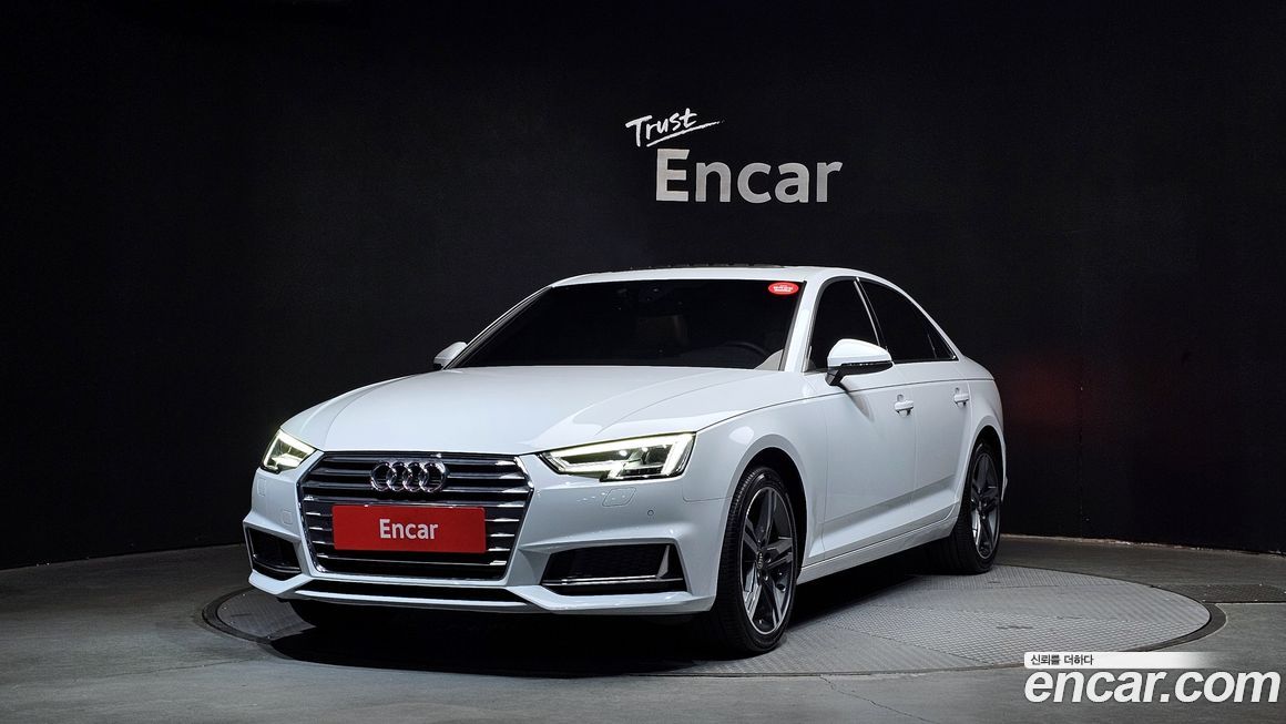 Audi A4 2019
