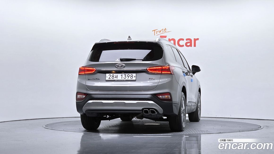 Hyundai Santafe 2019