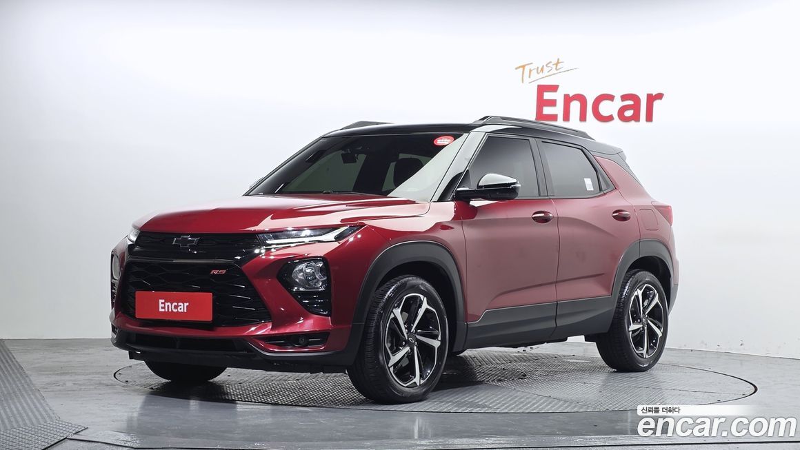 ChevroletGMDaewoo Trailblazer 2021