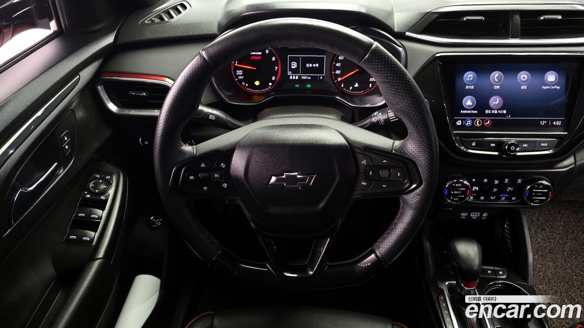 ChevroletGMDaewoo Trailblazer 2021