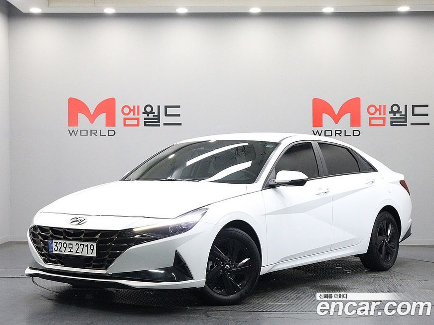 Hyundai AVANTE 2022