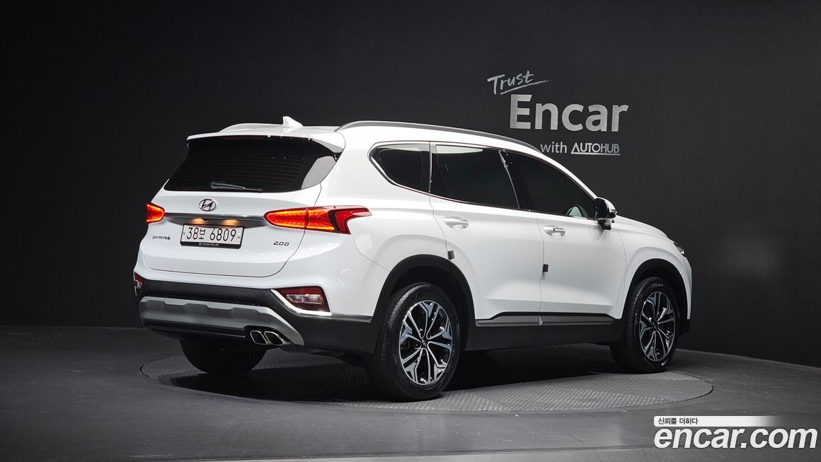 Hyundai Santafe 2019