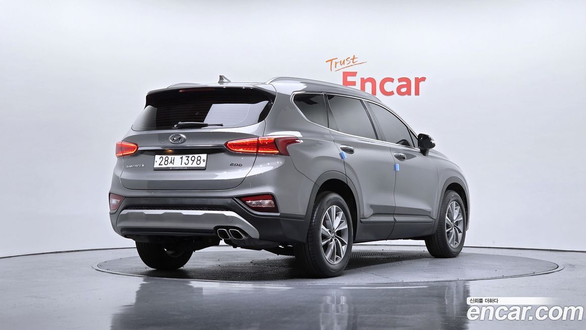 Hyundai Santafe 2019