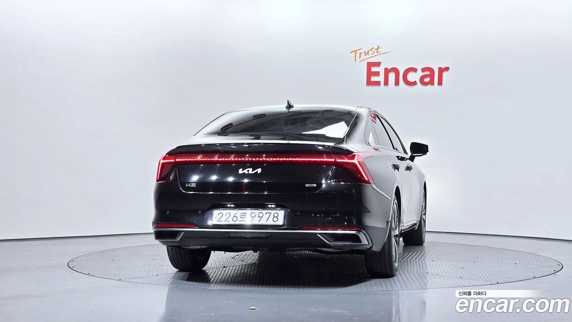 Kia K8 2022