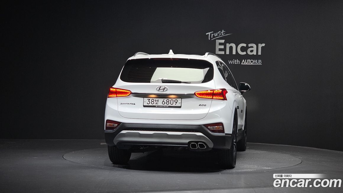 Hyundai Santafe 2019