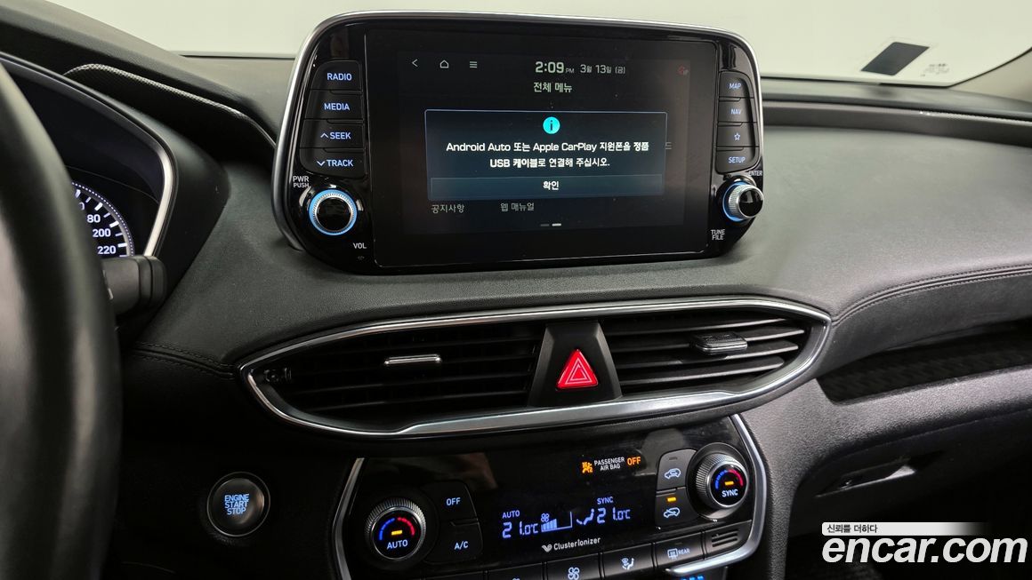 Hyundai Santafe 2019