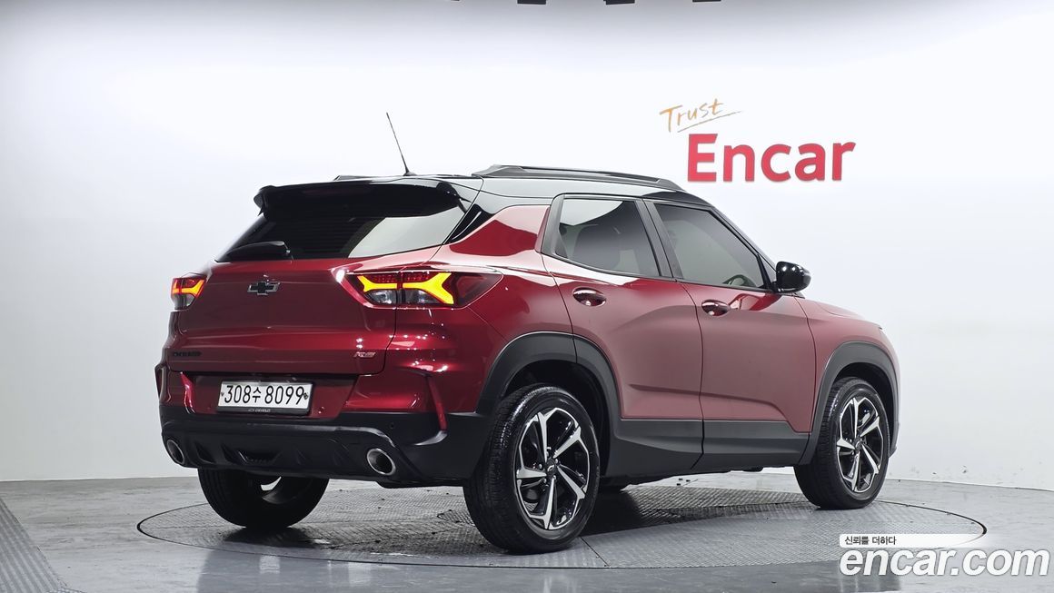 ChevroletGMDaewoo Trailblazer 2021