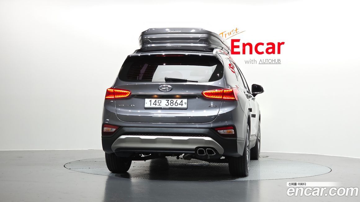 Hyundai Santafe 2019