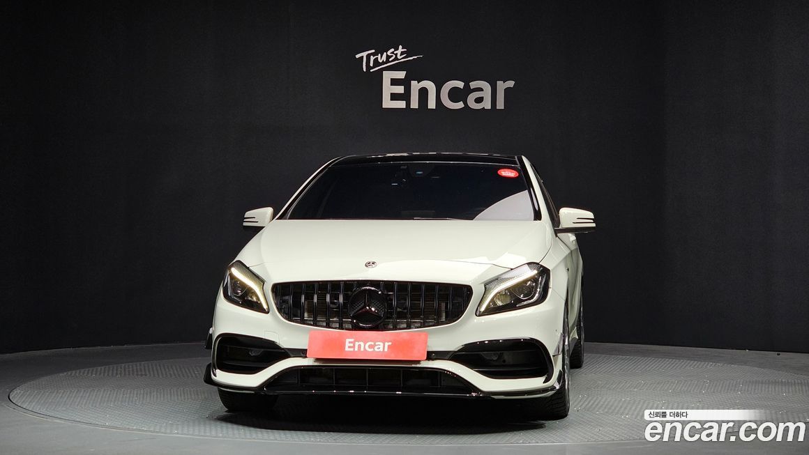 Mercedes-Benz A-Class 2018