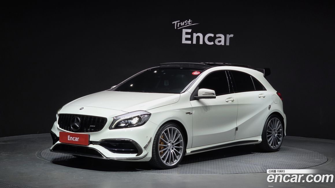 Mercedes-Benz A-Class 2017